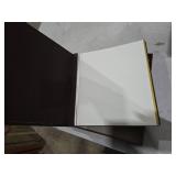 Totocan Photo Album Self Adhesive Pages, Huge Magnetic Self-Stick Picture Album with Leather Vintage Inspired Cover, Hand Made DIY Albums Holds 3X5, 4X6, 5X7, 6X8, 8X10, 10X12 Photos (Brown 80 Pages)