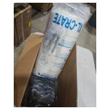 Bedsure XL Dog Bed for Crate - Large Comfy Flat Pet Beds with Removable Washable Cover, Orthopedic Egg Crate Foam Crate Mat, Suitable for Pet Up to 90 lbs