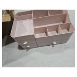 ONXE Makeup Organizer with Drawers,Large Capacity Countertop Organizer for Vanity,Bathroom and Bedroom Desk Cosmetics Organizer for Skin Care,Brushes, Eyeshadow, Lotions, Lipstick, Nail Polish