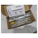 Ravinte 5 Pack 4 inch Brushed Nickel Cabinet Pulls Kitchen Cabinet Handles 6-3/8\" Overall Length Satin Nickel Kitchen Cabinet Pulls