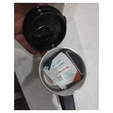 Elemental Insulated Coffee Mug - Triple-Wall Stainless Steel Summit Travel Cup for Hot and Cold Drinks - Thermal Coffee Mug with Lid and Handle for Camping, Office & Travel 12oz - White