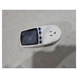 Upgraded Watt Power Meter Plug Home Electrical Usage Monitor Consumption, Energy Voltage Amps Kill Tester with Backlight, Overload Protection, 7 Modes Display