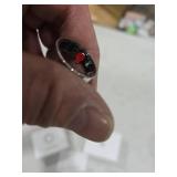 AMOVAN Smart Ring for Women Men, Fitness Tracker Ring with Body Temperature, Heart Rate, Blood Oxygen, Sleep Monitor, Calories, No Subscription Fee, IP68 Waterproof for iPhone & Android (Silver, #11)