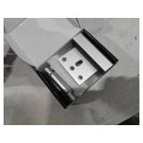 Home Security Door Lock, 2 Pack Childproof Door Reinforcement Lock with 3 Inch Stop Withstand 800 lbs for Top Front Inward Swinging Door, Upgrade Flip High Night Lock to Defend Your Home Kids