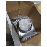 Magnetic Dryer Vent Kit, Quick Connect for 4\" Dryers, Save 4-6 Inches of Space, Strong Magnetic Hold, 3.3FT Hose, Airtight Seal & Reinforced Wall Connector