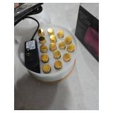 SACATR 500ml Essential Oil Diffuser with 15 Essential Oils, Ultrasonic Cool Mist Humidifier, Remote Control, 4 Timers, 15 Color Lights, Auto Shut-Off