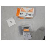 K&F CONCEPT EN-EL25 Battery USB-C EN-EL25A Z50ii Battery with 2H Fast Charging Compatible with Nikon Z50ii Z50 Z30 Zfc Camera MH-32 Charger