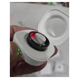 UniJethro Smart Ring for Women & Men, Health Tracker Ring with Heart Rate, Blood Oxygen,Blood Pressure, IP68 Waterproof Fitness Ring, Sleep Tracker for iPhone and Android, No APP Fee (Black, 13#)