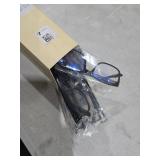 Gaoye 1.75 Professional Reading Glasses for All Day - Computer Readers with Blue Light Protection - Value Pack