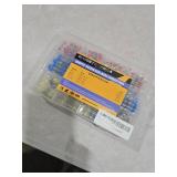 300PCS Solder Seal Wire Connectors-haisstronica Marine Grade Heat Shrink Wire Connectors-Heat Shrink Butt Connectors for Marine,Stereo(30Yellow 70White 100Red 100Blue) Solder Sleeve