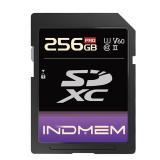 256GB SD Card UHS-II V60 U3 SDXC Memory Card, High Speed Read up to 280MB/s, V60 Memory Cards for Professional Camera 4K/6K Video