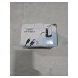 Myvision Water Dispenser for 5 Gallon Bottle,Portable USB Charging Electric Water Pump, Drinking Water Jug Pump for Home, Kitchen, Living Room, Office,Camping,Universal for 3-5 Gallon (White)