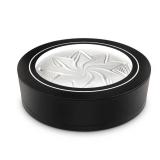 HoMedics 11" Drift Sandscape, Compact Size, Zen Garden, Meditation Accessories, Decorative Sandscape, Smart LED Lighting, Wi-Fi Enabled (Black) Retail:$250
