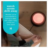 HoMedics 11" Drift Sandscape, Compact Size, Zen Garden, Meditation Accessories, Decorative Sandscape, Smart LED Lighting, Wi-Fi Enabled (Black) Retail:$250