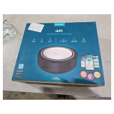 HoMedics 11" Drift Sandscape, Compact Size, Zen Garden, Meditation Accessories, Decorative Sandscape, Smart LED Lighting, Wi-Fi Enabled (Black) Retail:$250