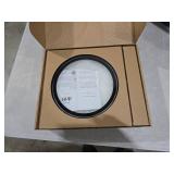 HoMedics 11" Drift Sandscape, Compact Size, Zen Garden, Meditation Accessories, Decorative Sandscape, Smart LED Lighting, Wi-Fi Enabled (Black) Retail:$250