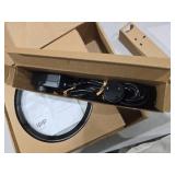 HoMedics 11" Drift Sandscape, Compact Size, Zen Garden, Meditation Accessories, Decorative Sandscape, Smart LED Lighting, Wi-Fi Enabled (Black) Retail:$250