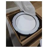 HoMedics 11" Drift Sandscape, Compact Size, Zen Garden, Meditation Accessories, Decorative Sandscape, Smart LED Lighting, Wi-Fi Enabled (Black) Retail:$250