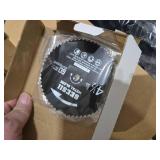 Seesii Mini Circular Saw with Laser Guide,4.8A 4000 RPM Compact Corded Circular Saw with Rip Guide,3 Blades (4-1/2\") for Wood,Soft Metal,Tile,Plastic Cutting,Max Cut Depth 1-11/16\"(90°),1-1/8\" (45