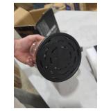 Veken French Press Coffee Maker 34oz 1 L, No Plastic Touching Cafe, Heat Resistant Thickened Borosilicate Glass, Stainless Steel Brewer, Cold Brew Cafetera Teapot for Kitchen Travel Camping, Copper