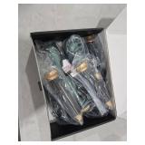 5 in 1 Blow Dryer Brush Set,Hot Air Styler Negative Ion Air Curling Wrap Air Curler, Round Brush Blow Dryer Curling Iron Hair Styling Tools Gift for Dry,Volumize, Straight,Curl,100-120V