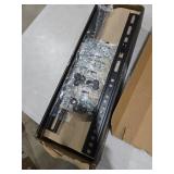 USX MOUNT Full Motion TV Wall Mount for Most 32-70 inch TVs up to 99 lbs, Wall Mount Bracket with Dual Articulating Arms, Swivel, Tilt, Max VESA 400x400mm, TV Mount Fits 12/16" Wood Studs