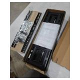 USX MOUNT Full Motion TV Wall Mount for Most 32-70 inch TVs up to 99 lbs, Wall Mount Bracket with Dual Articulating Arms, Swivel, Tilt, Max VESA 400x400mm, TV Mount Fits 12/16" Wood Studs