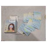 FACEMOON 9 Packs Self Heating Steam Eye Masks: Disposable Moist Warm Compress for Dry Eyes, Eye Strain, Stye & Stress Relief â No Microwave Needed for Relax, Travel, Sleep & Spa, Unscented