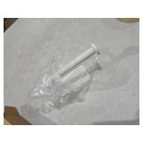 VAEHOLD Toilet Paper Holder Self Adhesive Kitchen Washroom Adhesive Toilet Roll Holder No Drilling for Bathroom Stick on Wall Stainless Steel Brushed (White)