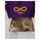 KOME Ash Brown Highlight Synthetic Lace Front Wig,13X6 Balayage Curly Meshless Glueless Wigs for Women Daily Use 26IN #TT6/166