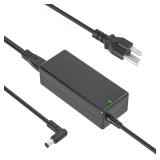 DC 19V Power Cord for Samsung TV Monitor 32\" UN32J4000 J4500 J5003 J5205 J525D UN32J4000AF UN32J5003 A4819-FDY ; LG Electronics 19\" 20\" 22\" 23\" 24\" 27\" 24M47H-P 24MP55HQ LED LCD Monitor