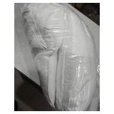 DIORIS Pillows Queen Size Set of 2 - Luxury Hotel Collection Bed Pillows for Sleeping, Supportive Side Sleeper Pillow, Fluffy Down Alternative Microfiber Filled for Back, Stomach Sleepers