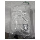 Elrene Home Fashions Brighton Windowpane Plaid Blackout Window Curtain, Living Room and Bedroom Drape with Rod Pocket Tabs, 52\" x 84\", Grey, 1 Panel