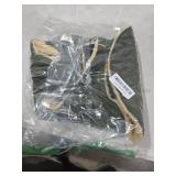 Queenmore Warm Coat for Cold Weather, Quilting Winter Jacket With Ultra Thick Plush Lining and Storage Pockets (Green, Medium)