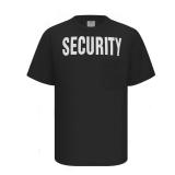 TCCFCCT Security Shirts for Men Security Uniform Shirt for Guard Work, Concerts, Events, Weddings, Staff, ST-Black 4XL
