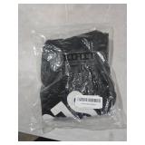 TCCFCCT Security Shirts for Men Security Uniform Shirt for Guard Work, Concerts, Events, Weddings, Staff, ST-Black 4XL
