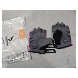 ATERCEL Weight Lifting Gloves Full Palm Protection, Workout Gloves for Gym, Cycling, Exercise, Breathable, Super Lightweight for Mens and Women Medium