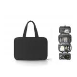 SUTMDO Wash Bags for Boys & Girls,Lightweight Carry-On Size,Toiletry Bag for Traveling,Small Tote Bags,Sport Toiletry Bag, (051hei)