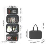 SUTMDO Wash Bags for Boys & Girls,Lightweight Carry-On Size,Toiletry Bag for Traveling,Small Tote Bags,Sport Toiletry Bag, (051hei)