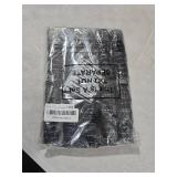 Willbond 20 Pack Vintage Brush Rollers for Hair with Picks Medium Wire Mesh Rollers for Women Effortless Curls and Waves Flexible Locking Pins Small Curls(Black,2.5 x 1.4 Inch)