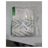 YZJZEDS 100% Cotton Farmhouse Leaves Throw Pillow Covers Set of 2, 16x16 Inch Green Pastoral Decorative Print Cushion Covers for Sofa Bed Living Room Home Decor