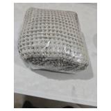 DEMMEX Organic Cotton Waffle Weave Turkish Bath Towel - Ultra Soft Lightweight Quick Dry, Oeko-Tex Certified, 100% Turkish Cotton (Beige, Large (60x30))