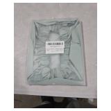 Reusable Shower Cap for Women, Large Waterproof Shower Essentials Bonnet Washable Elastic Band Bath Hair Wrap Hat for Long Hair, Braids(Green Bean)