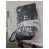 Optish Dog Toy Basket, Toy Box and Bin for Dog Cat Storage, 19.7\" X 11\" X 7.9\" (30L) Large Woven Rope Basket for Blanket Storage, Living Room, Bedroom, Bedroom, Black