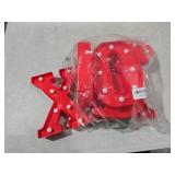 XOXO Sign with Valentines Day Lights Heart, 6Pcs Battery Operated LED Marquee Light for Tabletops, Shelf, Mantel, Romantic Nights, Perfect as Valentines Day Decorations for Bedroom (Batteries Not Incl