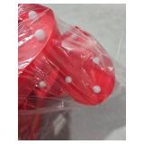 XOXO Sign with Valentines Day Lights Heart, 6Pcs Battery Operated LED Marquee Light for Tabletops, Shelf, Mantel, Romantic Nights, Perfect as Valentines Day Decorations for Bedroom (Batteries Not Incl