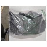 H.VERSAILTEX Blackout Grey Curtains for Bedroom Thermal Insulated Curtains 63 Inches Length Blackout Curtain Panel for Living Room, Luxury Grommet Solid in Charcoal Gray, One Panel, 52\" W x 63\" L