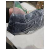 Yiclick 12Pcs Heavy Exfoliating Gloves, Body Scrub Glove For Shower Bath, Body Scrub Exfoliator, Exfoliating Body Scrubber for Bath Shower Exfoliation, Exfoliate Sponge Loofah Washcloth Mitt Men Women