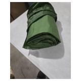 FNARMW Camping Sleeping Pad, Extra Thick 5 Inch Camping Mat with Pillow Built-in Foot Pump Inflatable Sleeping Pads Compact for Camping Backpacking Hiking Traveling Tent-Green