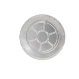 Waytiffer 9\" Pie Pans (10pack) - Disposable Aluminum Foil Pie Tins,Heavy-duty, Baking Tin Plates, Standard Size